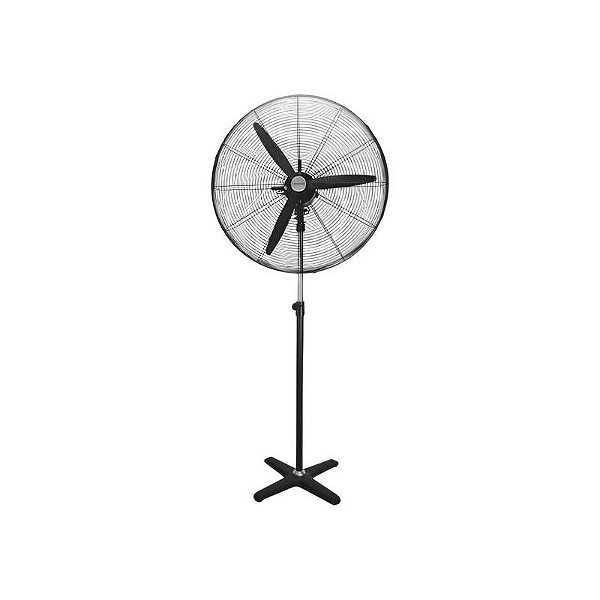 Ventilador Mega Star 2 em 1 FAN26B - Preto 130W 220V, Parede e Chão