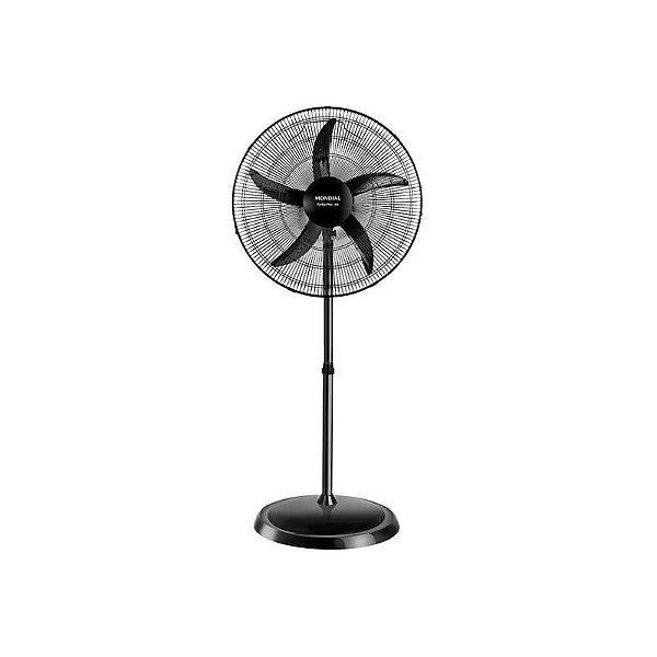 Ventilador de Coluna Mondial Turbo Pro 150W - 55cm - Preto - Potente e Silencioso