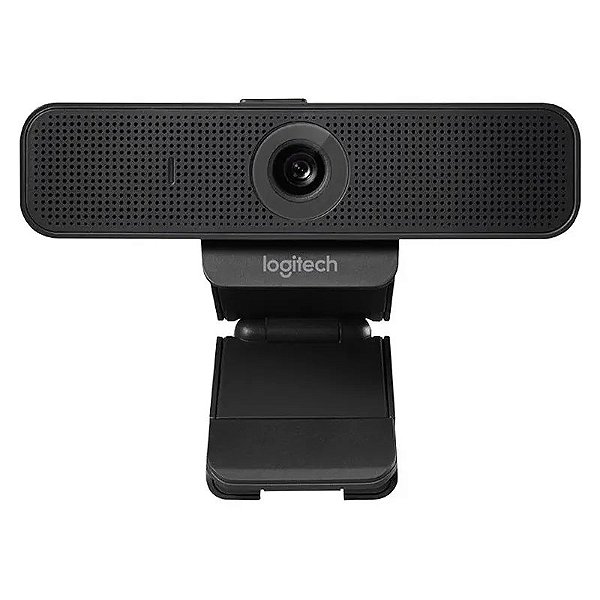Webcam Logitech C925e Full HD 960-001075 - Alta Definição em Preto