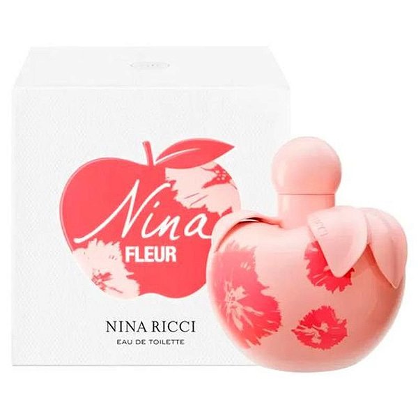 Perfume Nina Fleur Re Edt Feminino 80ML - Fragrância Floral Delicada