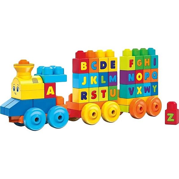 Conjunto de Blocos de Construção Fisher Price Mega Bloks - FKW22