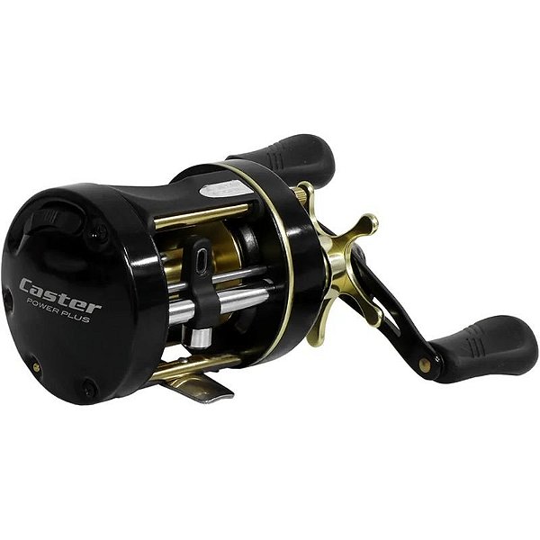 Carretilha de Pesca Marine Sports Caster Power Plus 400HIL (Lado Esquerdo)