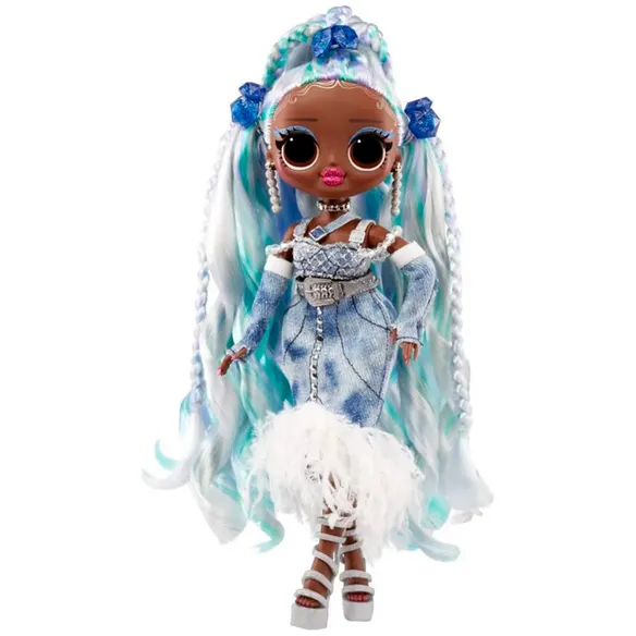 Boneca Lady Braids Moda Show L.O.L Surpresa O.M.G