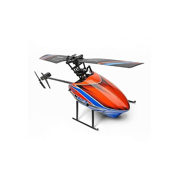 Wltoys Helicóptero Eagle XK K127 4CH 6 Eixos Gyro