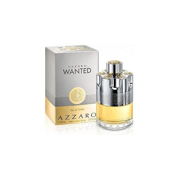 Perfume Azzaro Wanted Áudio M Edt 100Ml