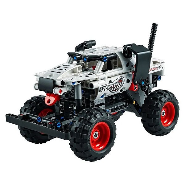 Lego Technic Mutt Dálmata Monstro - Modelo 42150 2 em 1 com 217 Peças