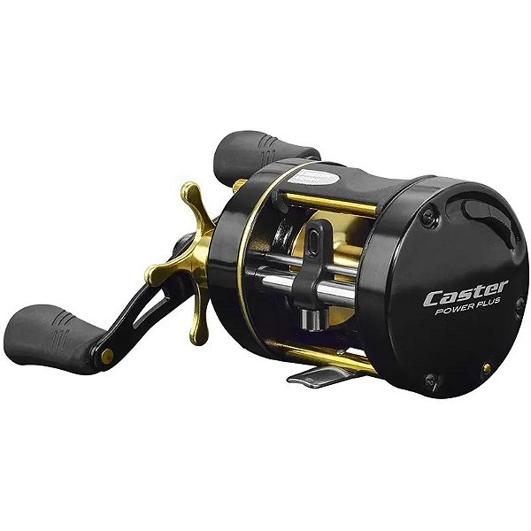 Carretilha de Pesca Marine Sports Caster Power Plus 400HI - Mão Direita