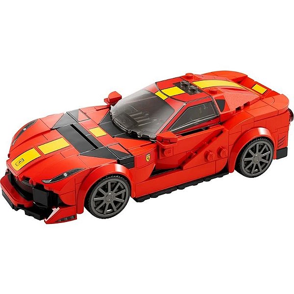 Bloco de Montagem Lego Speed Champions Ferrari 812 Competizione - 76914 (261 Peças)
