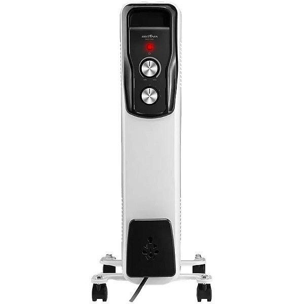 Aquecedor Elétrico Britânia BAQ1720B 1500W - Alta Performance 110V/60Hz