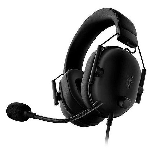 Headset Razer Blackshark V2 X RZ04-03241000-R3UA 3.5MM para PS4 e PC - Preto