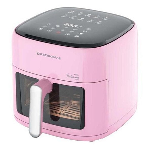 Fritadeira Elétrica Air Fryer Electrobras 6,5L 110V - Cozinha Saudável e Prática
