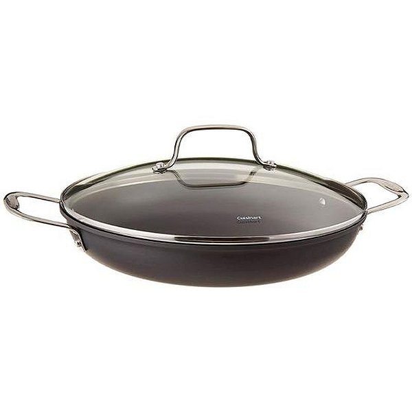 Panela Cuisinart 625-30D com Tampa 12" - Preta