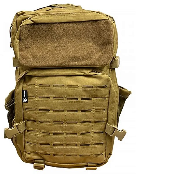 Mochila Tática Doberman 60L Coyote - Resistência E Versatilidade Para Aventureiros
