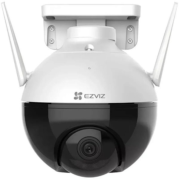 Câmera de Vigilância WiFi Ezviz CS-C8C 360° FHD 1080p com Visão Noturna
