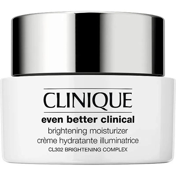 Hidratante Clareador Clínico Even Better - 50mL - Clinique - Pele Radiante e Uniforme
