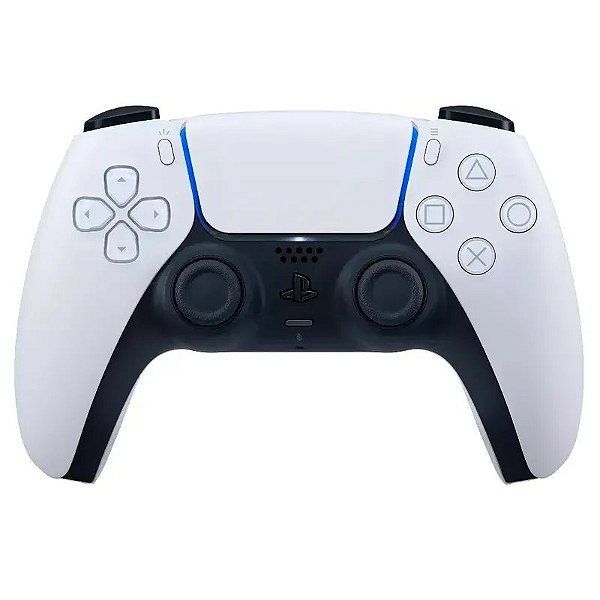 Controle DualSense Sony Branca para PlayStation 5 - Edição CFI-ZCT1W