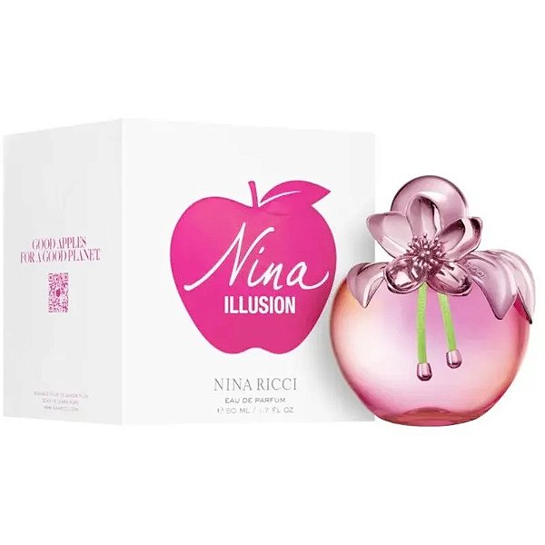 Perfume Feminino Nina Ricci Illusion Eau de Parfum 50mL