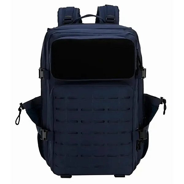 Mochila Tática Doberman 60L Azul - Alta Capacidade e Durabilidade para Aventuras