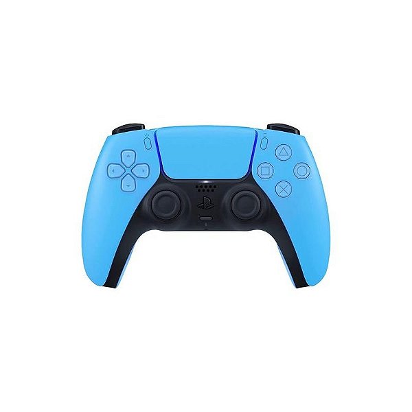 Controle Sem Fio Sony DualSense Azul para PlayStation 5
