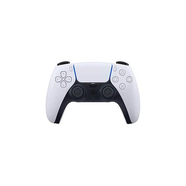 Controle Sem Fio DualSense Sony para PlayStation 5 - Cor Branca