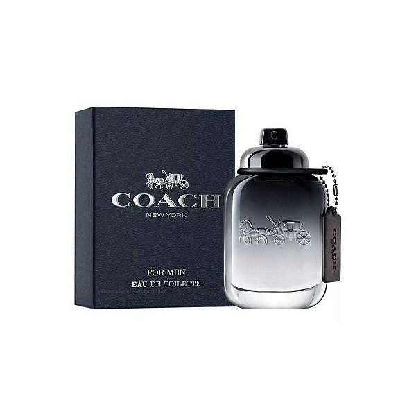 Perfume Coach New York Masculino - Eau de Toilette 100ML para Homens