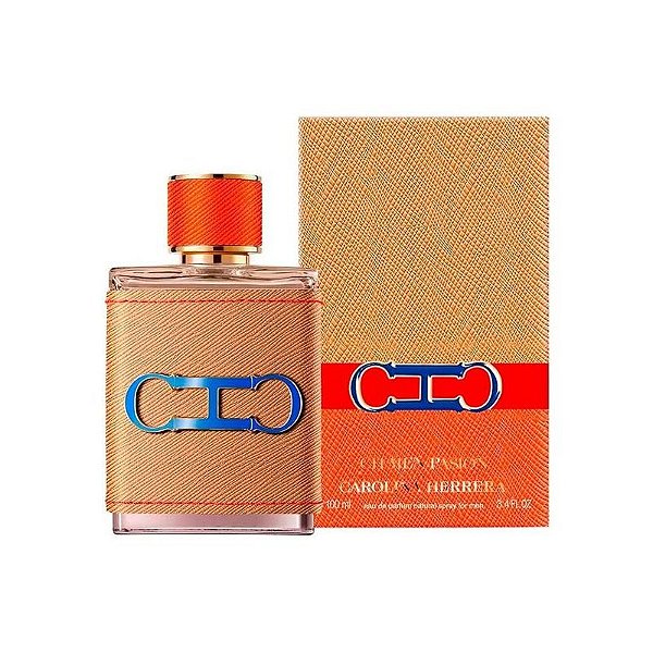 Perfume Carolina Herrera CH Men Pasion - Eau de Parfum Masculino 100ML