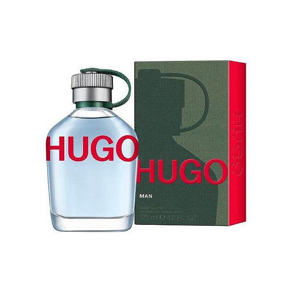 Perfume Masculino Hugo Boss Man Eau de Toilette 125ML - Elegância e Sofisticação