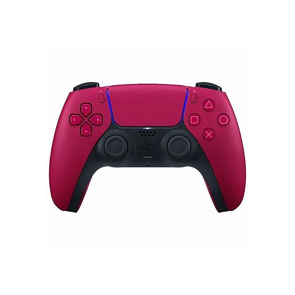 Controle Sem Fio DualSense Sony para PS5 - Vermelho Cósmico (CFI-ZCT1W)
