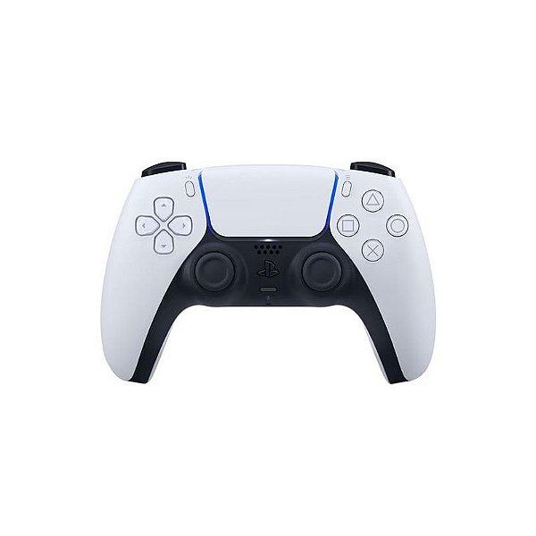 Controle Sem Fio DualSense Sony para PS5 - Branco (Modelo CFI-ZCT1W)