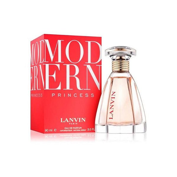 Perfume Feminino Lanvin Modern Princess Eau de Parfum 90 ML - Elegância e Sofisticação