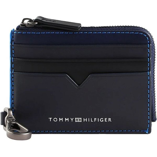 Carteira Masculina Tommy Hilfiger AM0AM11001 0GY - Estilo e Elegância