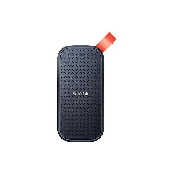 SSD Portátil Sandisk 1TB USB-C - Armazenamento Externo Rápido e Confiável