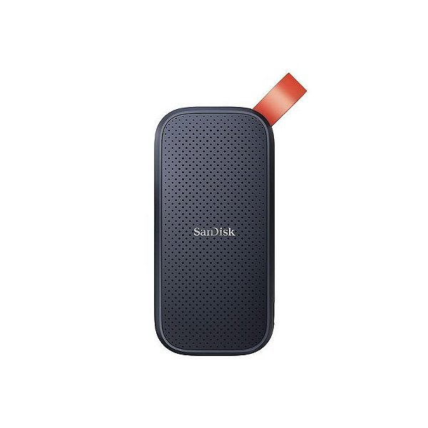 HD Armazenamento Portátil SSD Sandisk 1TB - Design Preto