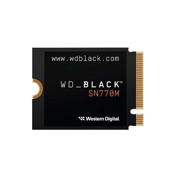 SSD M.2 Western Digital Black SN770M 500GB Nvme Gen 4 - WDS500G3X0G