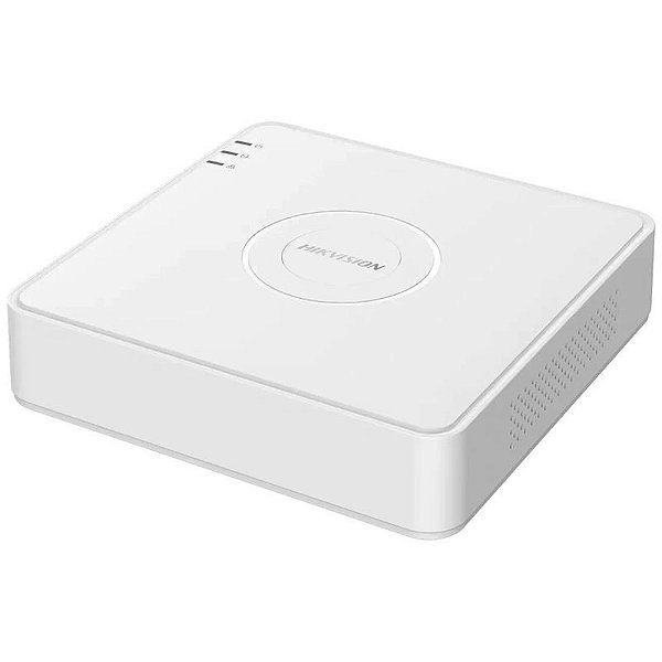 DVR Hikvision Turbo HD IDS 7108HQHI M1 S 8 Canais 1080P - Sistema de Câmeras de Segurança.