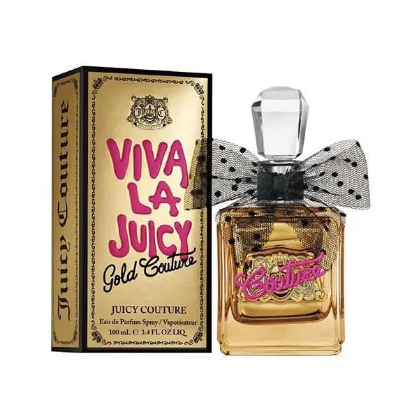 Perfume Juicy Couture Viva la Juicy Gold Couture 100ml- Perfume Juicy Couture Viva la Juicy Gold Couture 100ml