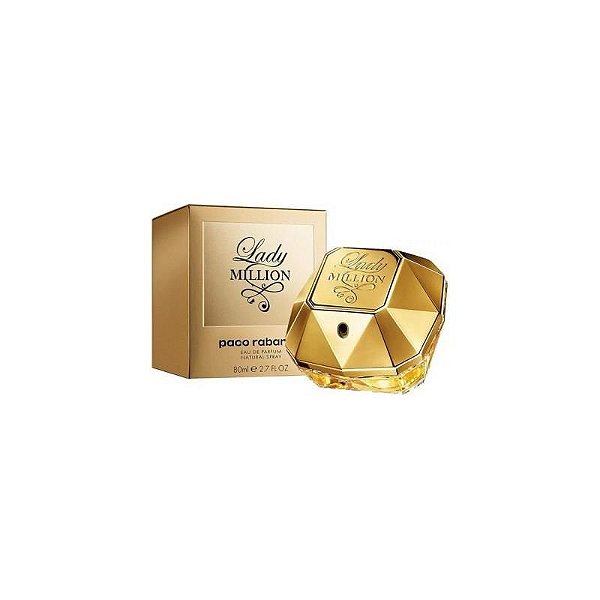 Perfume Paco Rabanne Lady Million Edp Femme 80Ml - Fragrância Luxuosa Com Notas De Floral E Patchouli