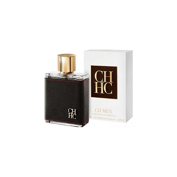 Perfume Masculino Carolina Herrera Ch Men Edt 100Ml