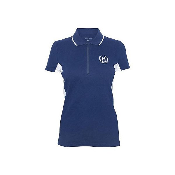 Camiseta Tommy Hilfiger Polo Feminina Rm87678953 444 Xl Azul