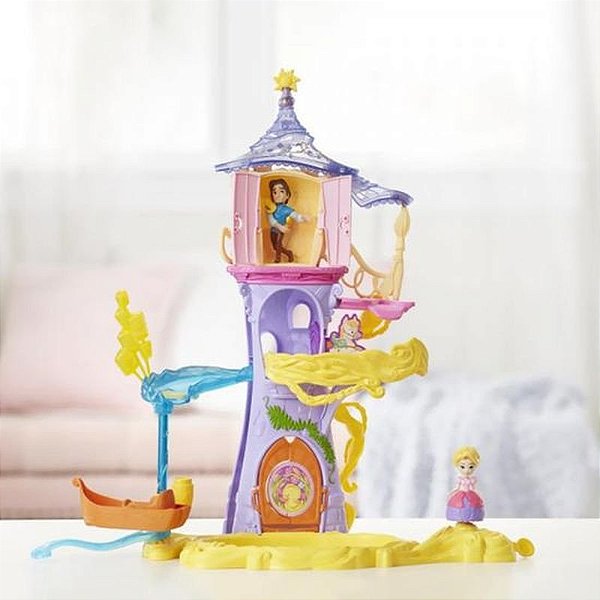 Boneca Hasbro Disney Princesa E1700 Magical Movers Rapunzel Dlx Play