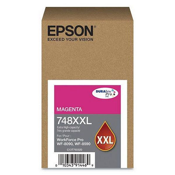 Tinta Epson T748Xxl320-A Magenta (Wf-6090/6590) 69 Ml