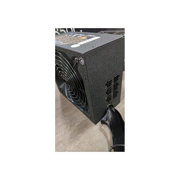 Fonte de Alimentação Modular Mtek Psr 850G Ouro 80 Plus 850W
