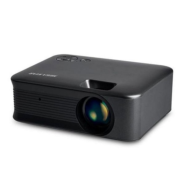 Projetor Portátil Megastar PC-01 com Wi-Fi, Bateria e Conexão CNT