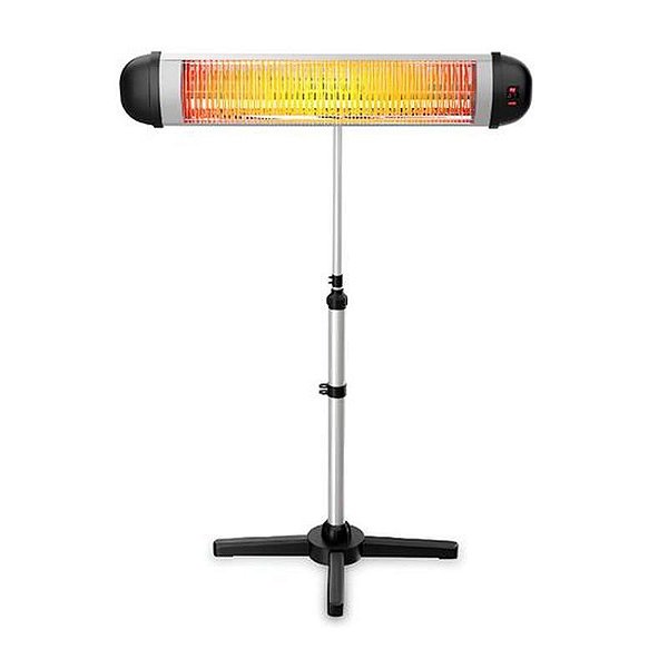 Aquecedor Elétrico Klimatronic 3000W 220V Preto - Eficiência e Conforto Térmico