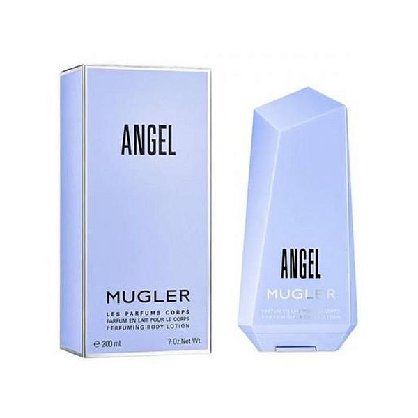Loção Corporal Thierry Mugler Angel Feminina - 200ML com Fragrância Intensa
