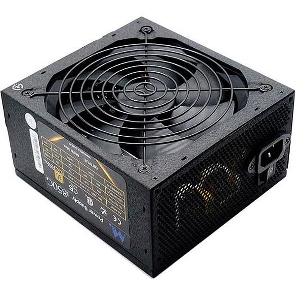 Fonte Mtek 850W PSR850G 80 Plus Gold Semi-Modular com Alta Performance
