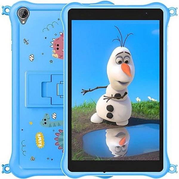 Tablet Blackview Tab 50 Kids 8 Wi-Fi 64Gb - Azul Bubbly Para Crianças