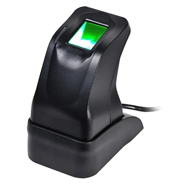 Leitor Biométrico ZKTeco ZK4500 - Preto, Precisão e Segurança Avançadas