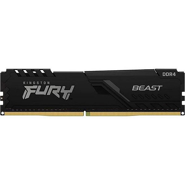 Memória RAM Kingston DDR4 16GB 3600MHz Black Fury Beast KF436C18BB/16