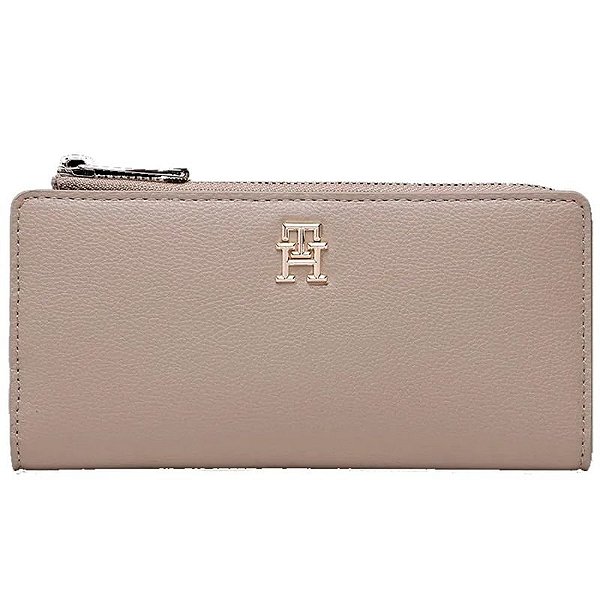 Carteira Feminina Tommy Hilfiger AW0AW14643 AEG - Estilo e Elegância em Cada Detalhe